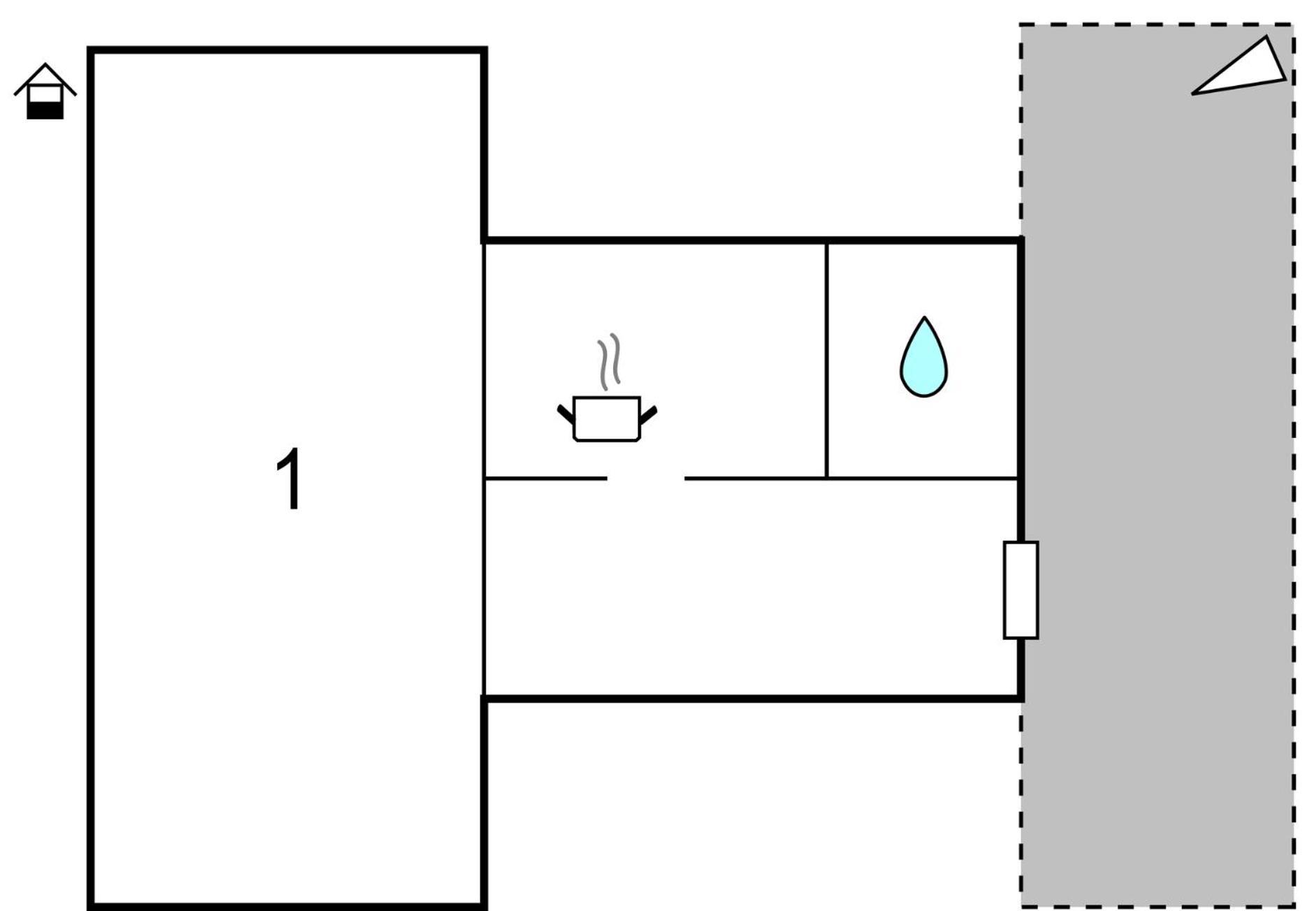 1 Bedroom Beautiful Apartment In Linardići 외부 사진